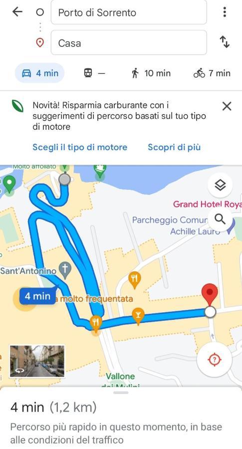 Petra Luxury Sorrento B&B エクステリア 写真